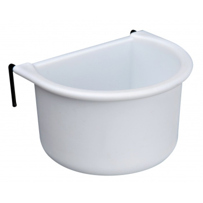 Кормушка с креплением к клетке TRIXIE,  150мл/ 8х6см
